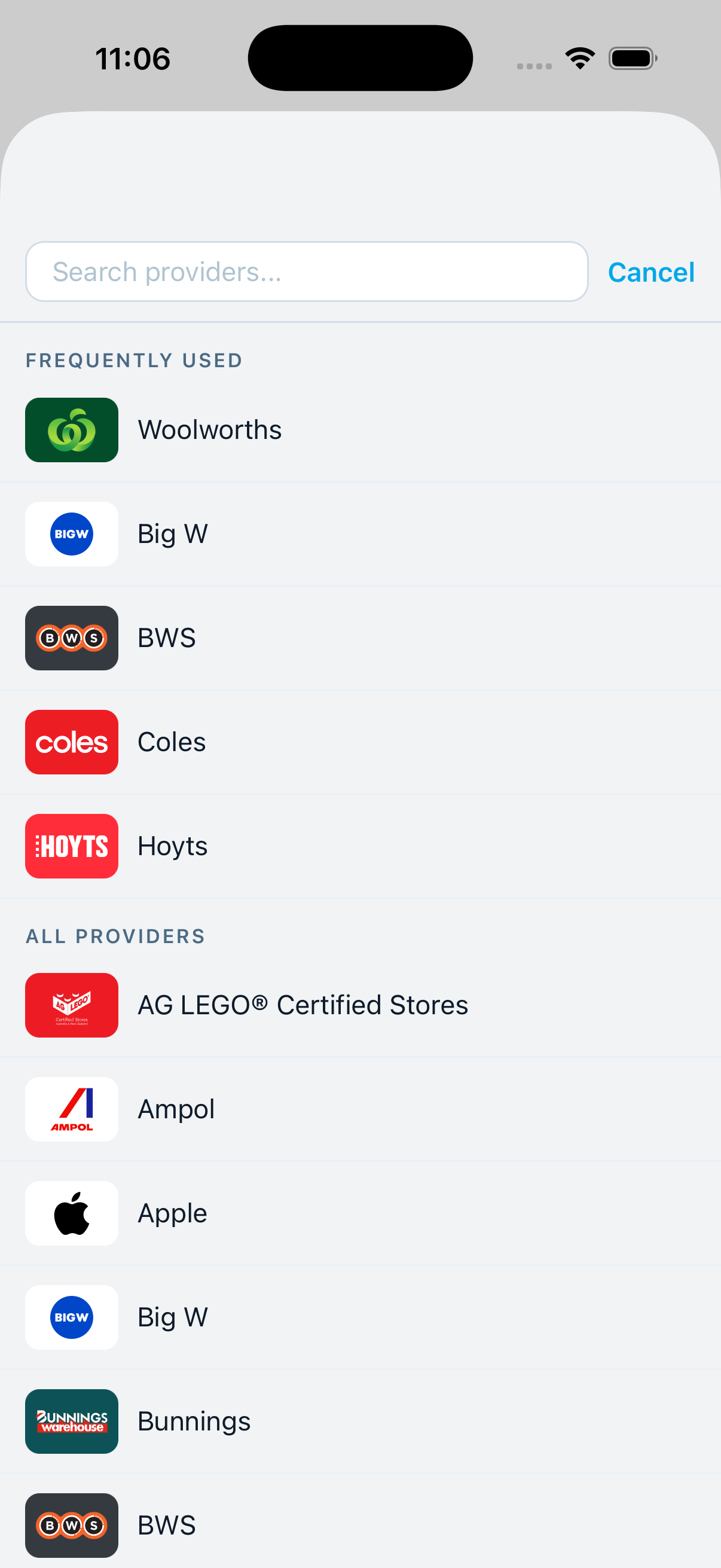 Find your favourite stores instantly
